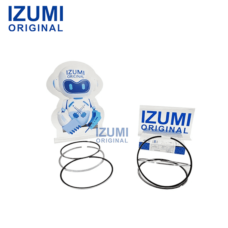 IZUMI ORIGINAL DE12T Piston Segman Seti Doosan için motor