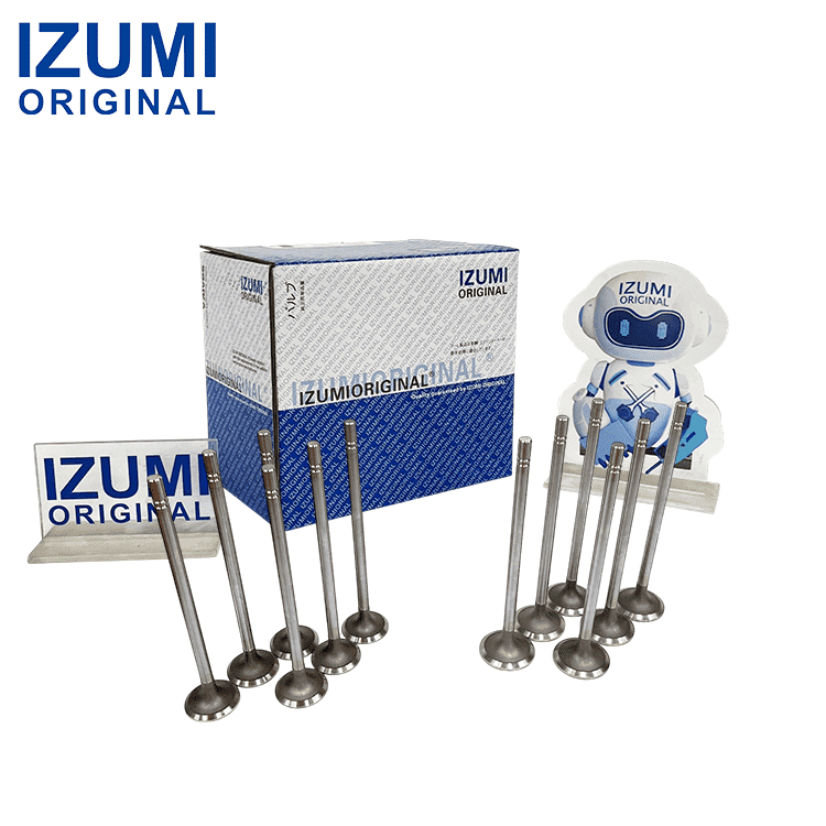 IZUMI ORIGINAL DE12T Soupape pour Doosan pièces pour moteur diesel