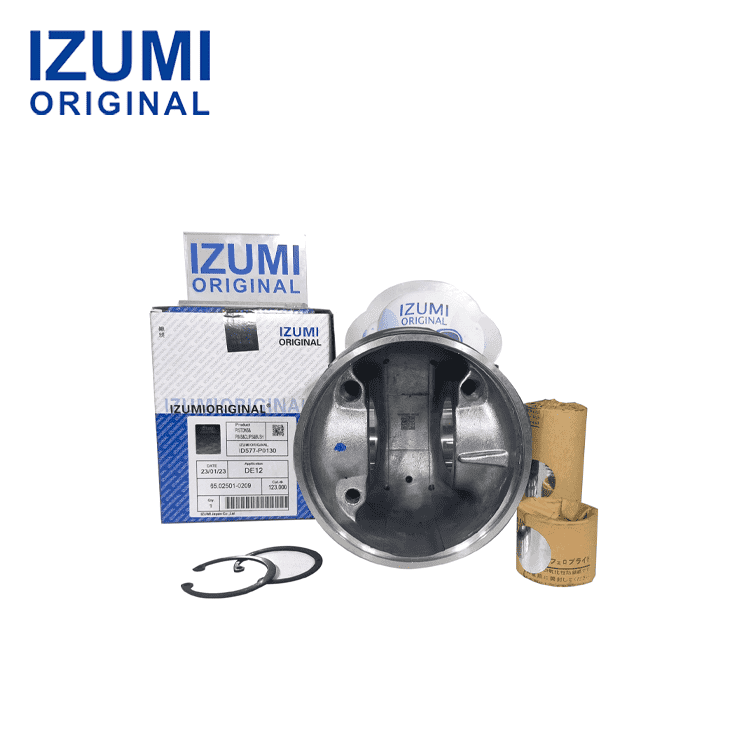 IZUMI ORIGINAL DE12 Piston Pin Snap Ring for Doosan diesel engine parts