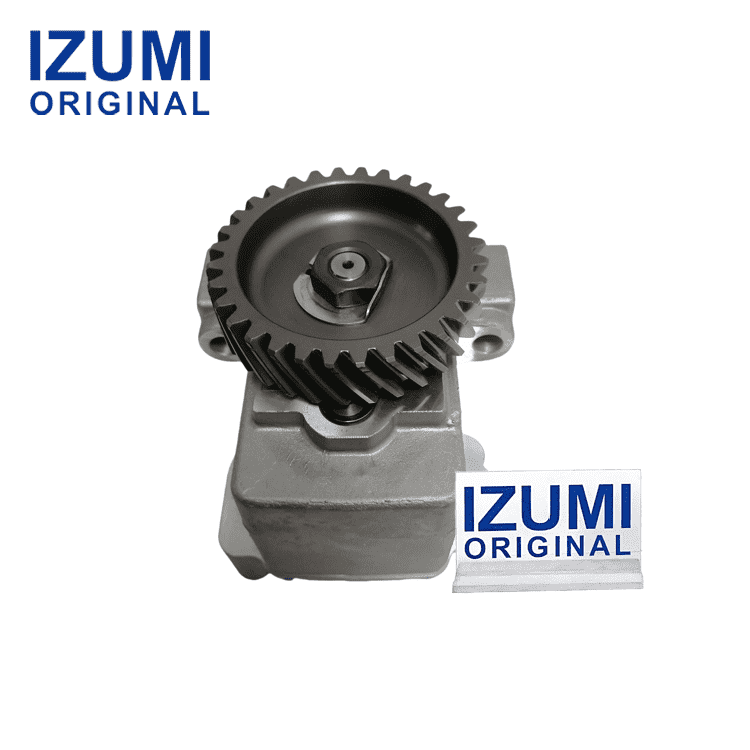 IZUMI ORIGINAL DE12 Oil Pump 400915-00021 Diesel Engine Parts for Doosan Excavator Loader Bulldozer Grader Aftermarket