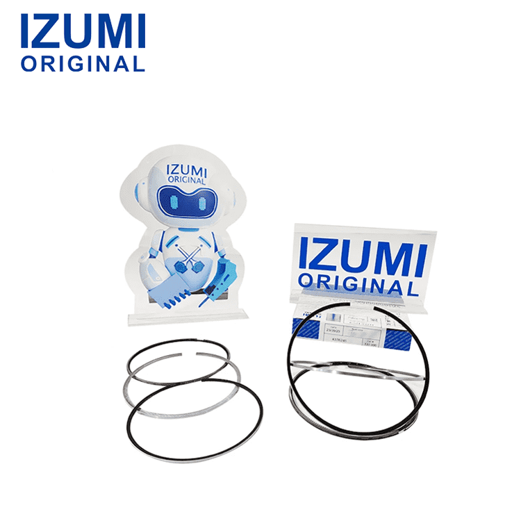 IZUMI ORIGINAL DP158LD Piston Segman Seti Doosan için motor