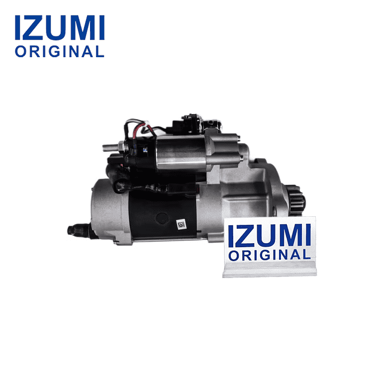 DONGFENG มอเตอร์สตาร์ท IZUMI ชิ้นส่วนเครื่องยนต์ดีเซล
