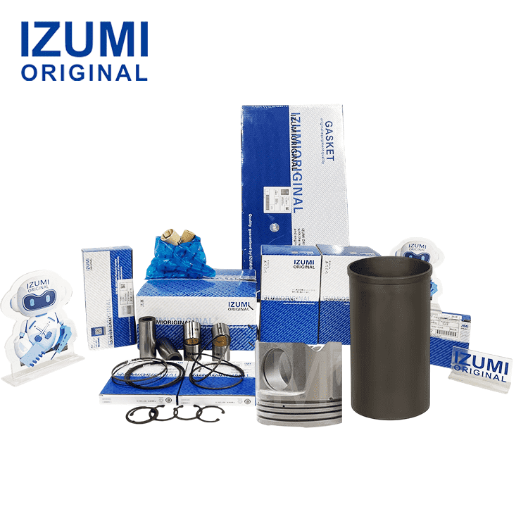 Pièces de moteur du kit de révision E13C pour Hino