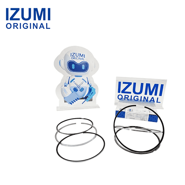 IZUMI ORIGINAL E13C piston ring for Hino engine rebuild