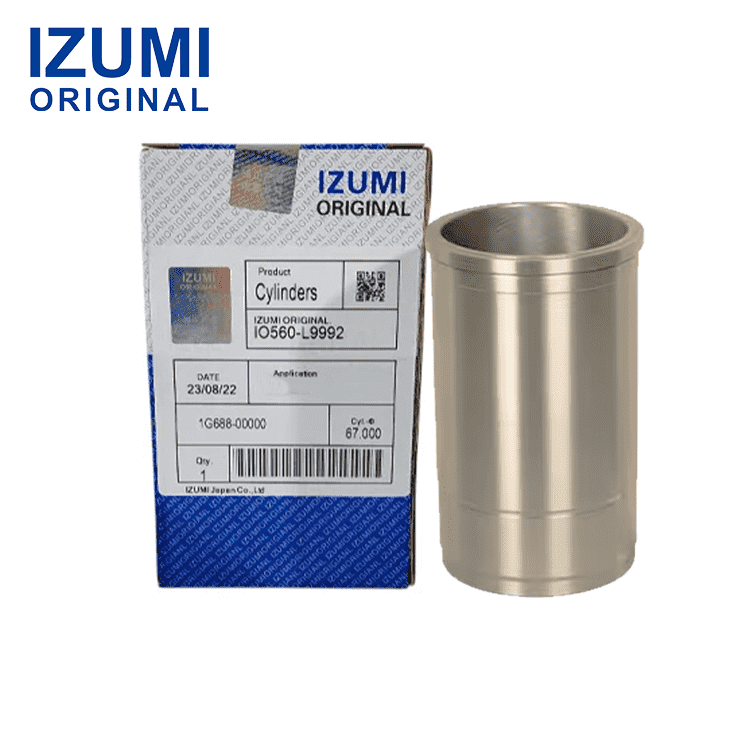 IZUMI ORIGINAL EL100 Silindir Gömleği 11467-1240 Hino için Dizel Motor Parçaları