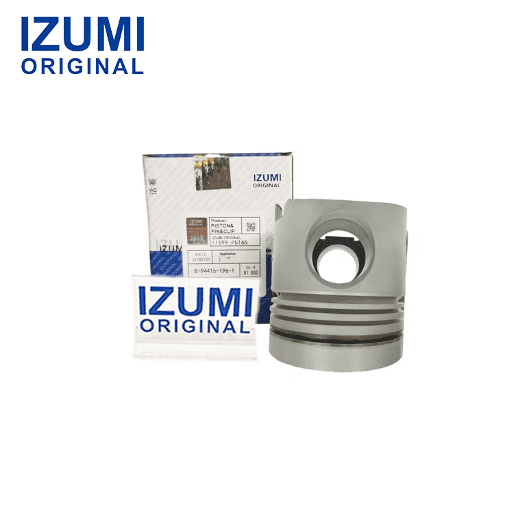 IZUMI ORIGINAL EL100 piston pour Hino pièces pour moteur diesel