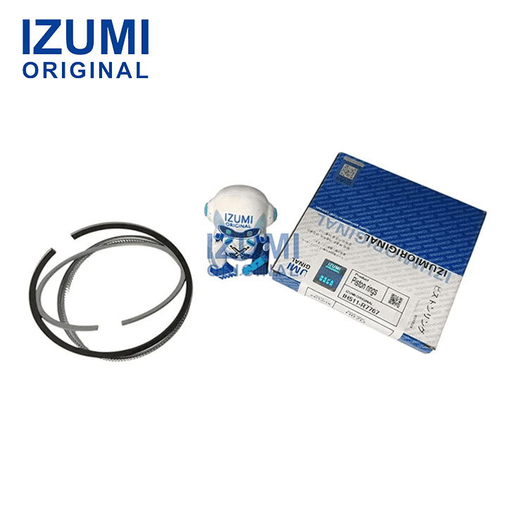 EL100 jeu de segments de piston pour Hino pièces pour moteur diesel IZUMI ORIGINAL