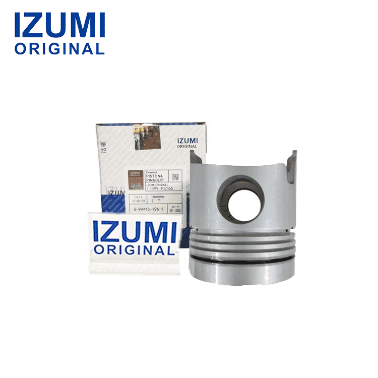 IZUMI ORIGINAL EP100 13216-1420 132161420 13216-2080 piston Hino için Dizel Motor Parçaları