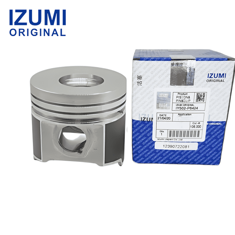 IZUMI ORIGINAL F2803 Piston Kit with Pin and Clip for Kubota diesel engine parts