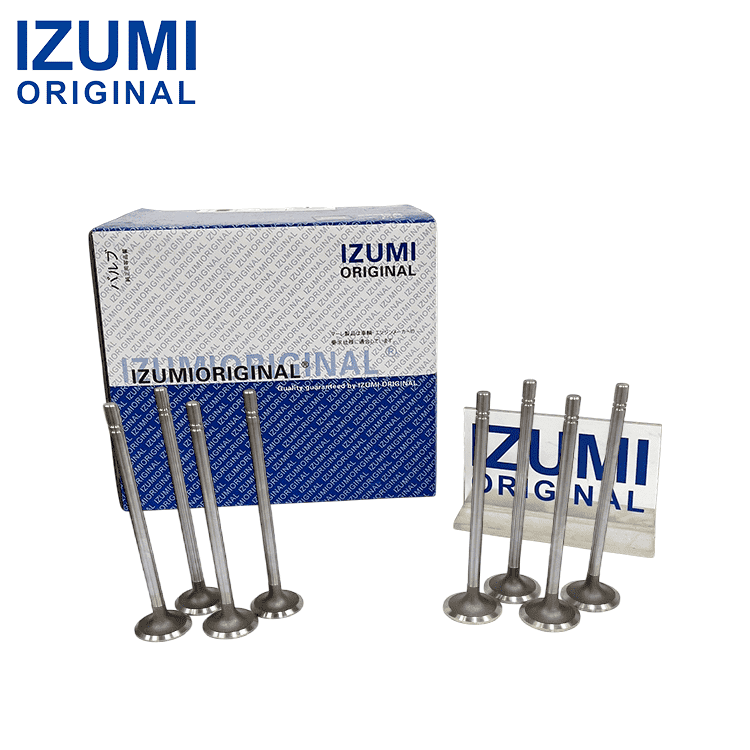 IZUMI ORIGINAL F2803 Soupape d'échappement pour Kubota pièces pour moteur diesel 17321-13560 1C010-13560