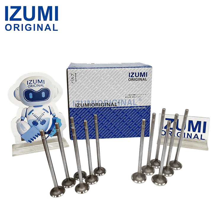 IZUMI ORIGINAL F2803 Soupape d'admission pour Kubota pièces pour moteur diesel 17321-13580