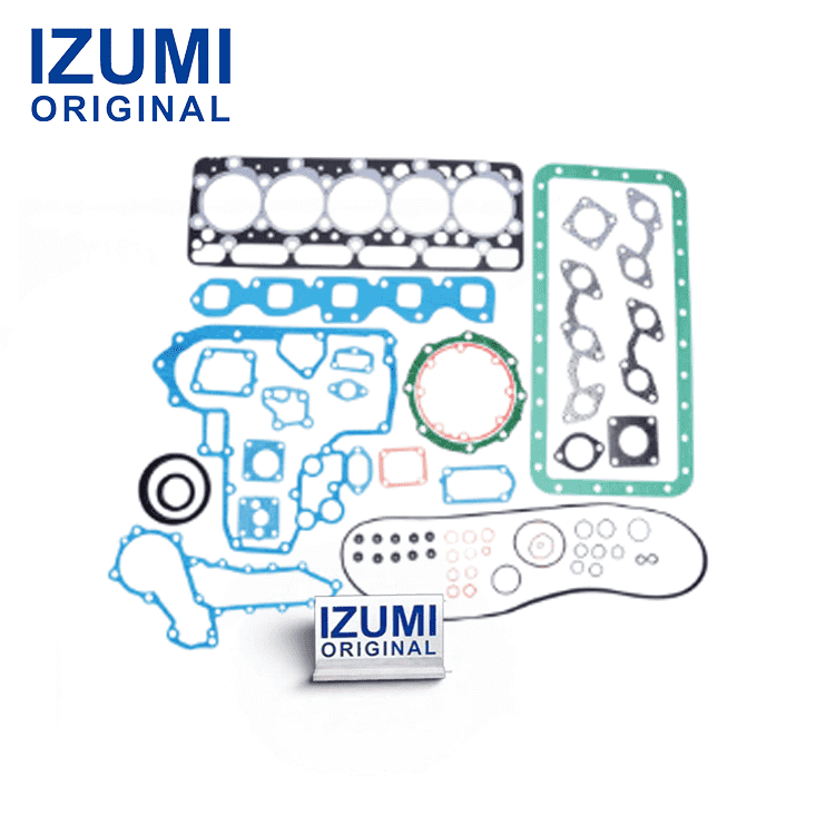 IZUMI ORIGINAL F2803 Overhaul Gasket Kit 16484-99353 07916-27825 Diesel Engine Parts for Kubota
