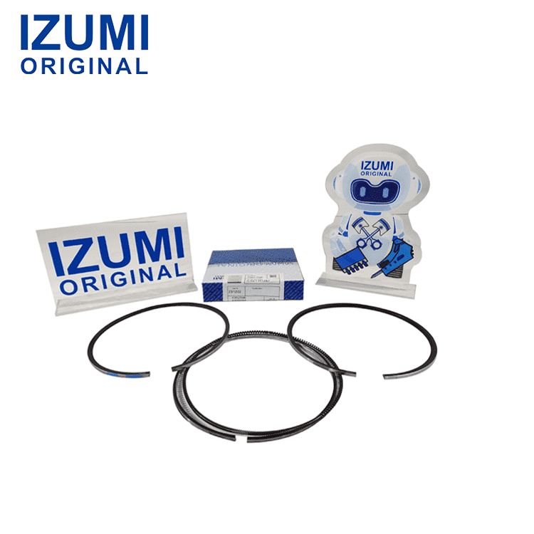 IZUMI ORIGINAL F4GE9684R-J600 jeu de segments de piston pour FPT moteur