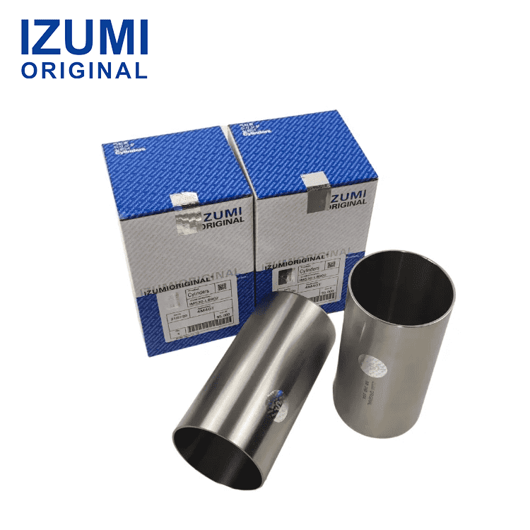 IZUMI ORIGINAL F4GE 실린더 라이너 8094740 Iveco용 디젤 엔진 부품