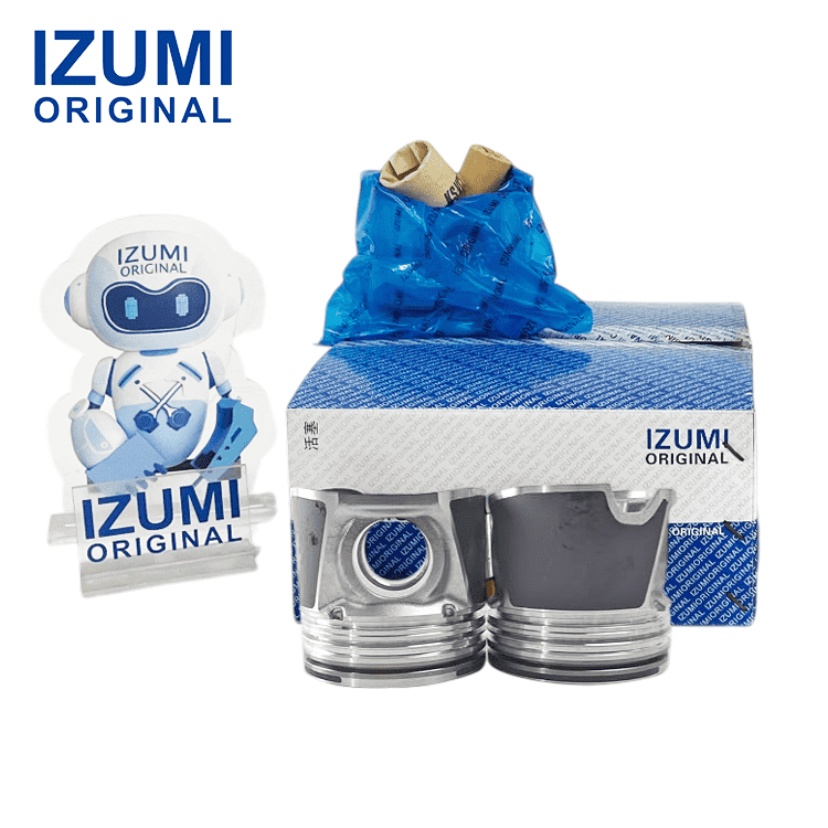 IZUMI ORIGINAL F4GE 8094740 0102700 504208873 piston pour Cummins pièces pour moteur diesel