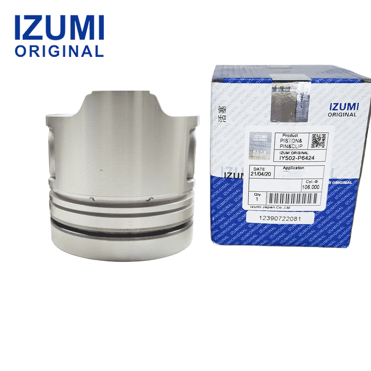IZUMI ORIGINAL FD35 Piston Kit with Pin and Clip 12010-01T04 for Nissan diesel engine parts