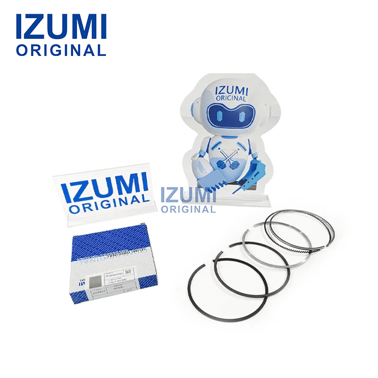 FD6T-4R jeu de segments de piston 12033-Z5527 12033-Z5502 pour Nissan pièces pour moteur diesel IZUMI ORIGINAL