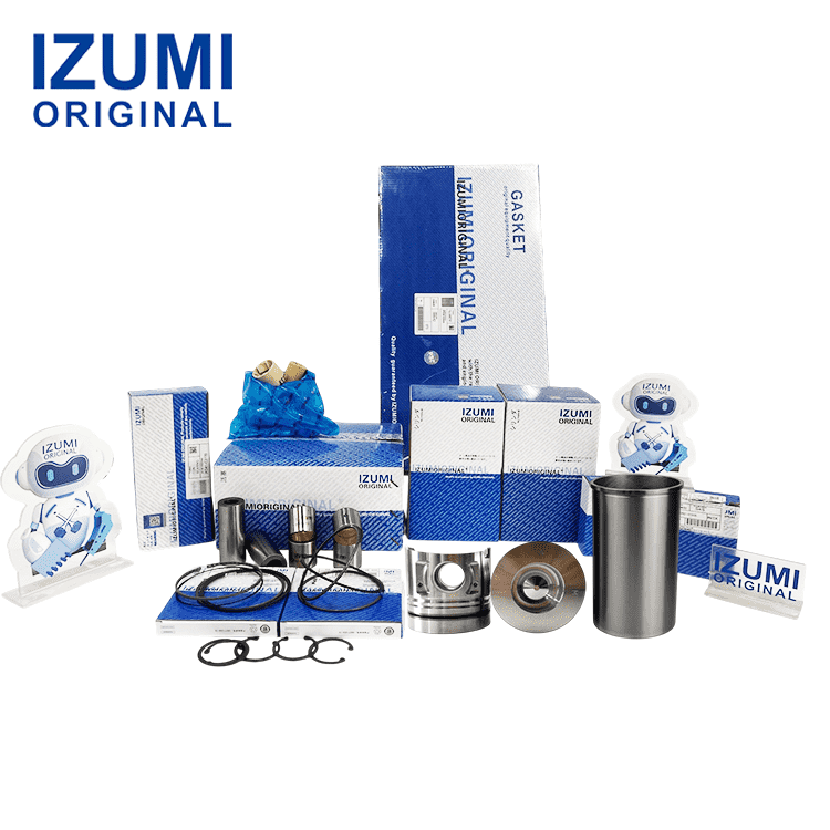FE6T Nissan için dizel motor revizyon kiti motor parçaları