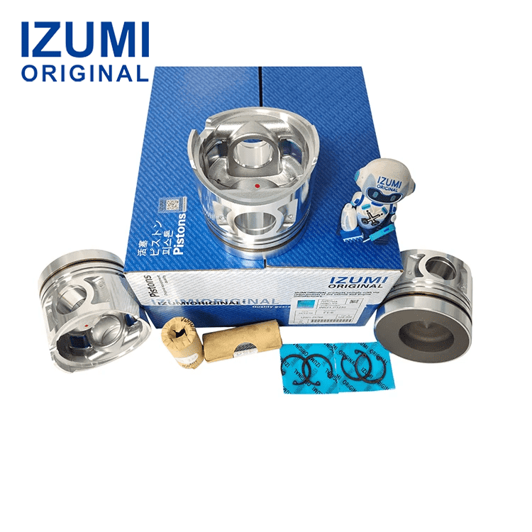 IZUMI ORIGINAL FE6 Piston Kit with Pin and Clip 12010-Z5712 for Nissan diesel engine parts