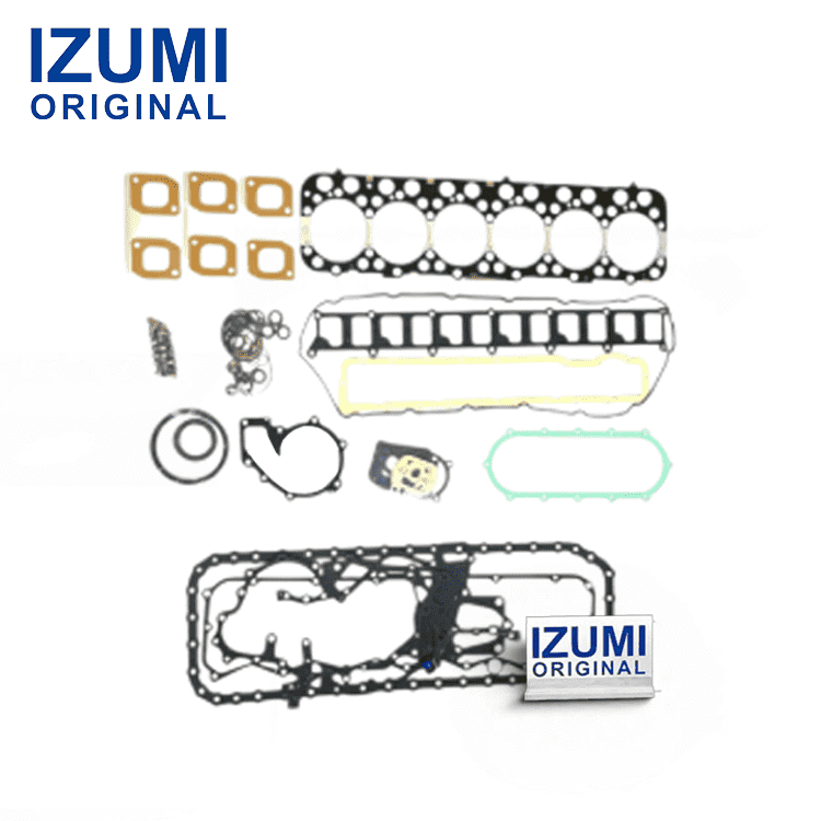 IZUMI ORIGINAL FE6 Overhaul Gasket Kit 10101-02Z25 Diesel Engine Parts for Hino
