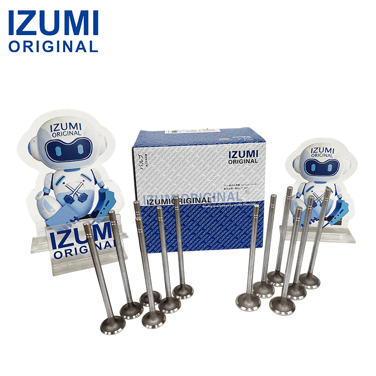 IZUMI ORIGINAL FE6 Soupape pour Nissan pièces pour moteur diesel NI143BK-EV1W NI143BK-EV1X