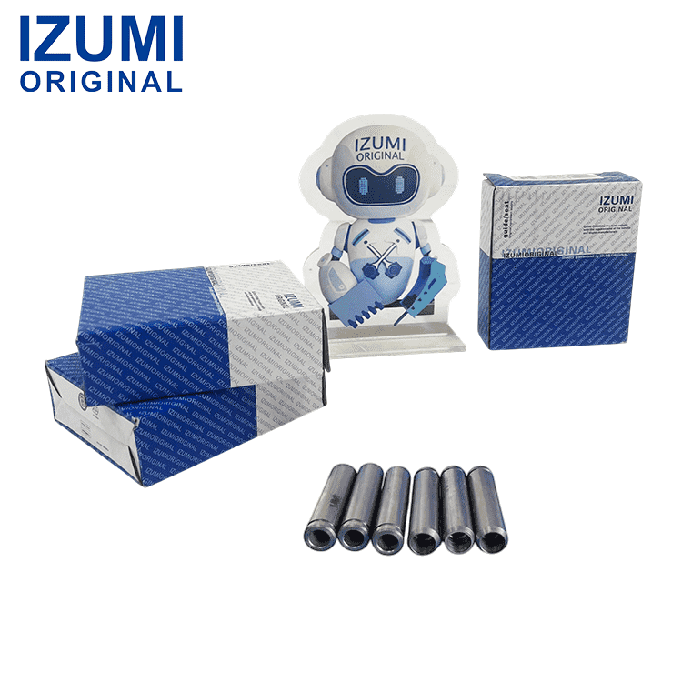 IZUMI ORIGINAL FE6 Guide de soupape pour Hino pièces pour moteur diesel