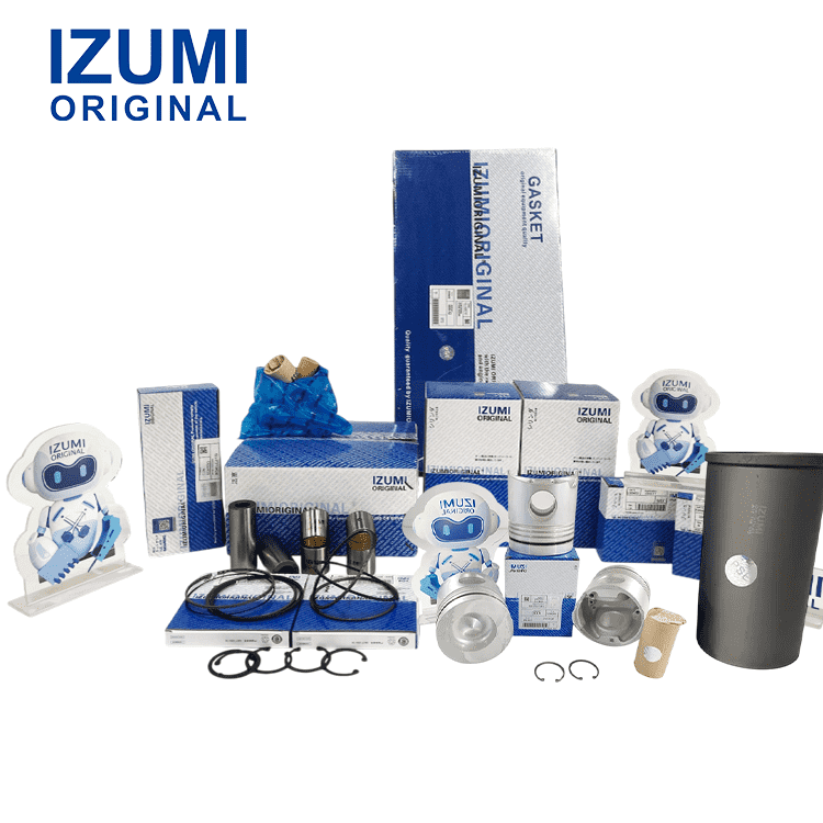 IZUMI ORIGINAL H06CT diesel engine parts overhaul rebuild kit for Hino