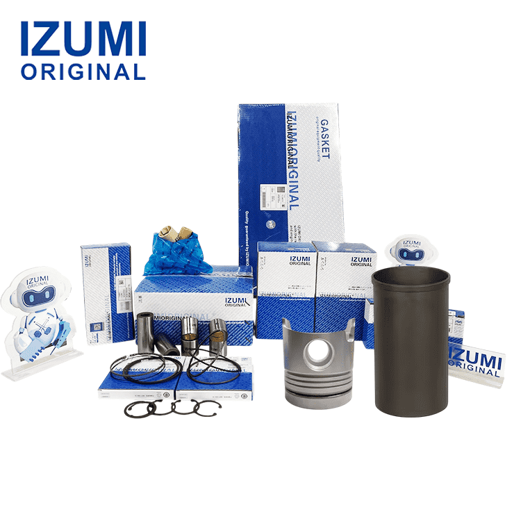 H06C Hino için dizel motor revizyon kiti motor parçaları