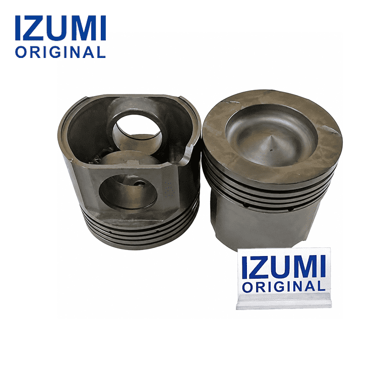 IZUMI ORIGINAL H06C piston 13216-1880 13216-1511 for Hino engine rebuild