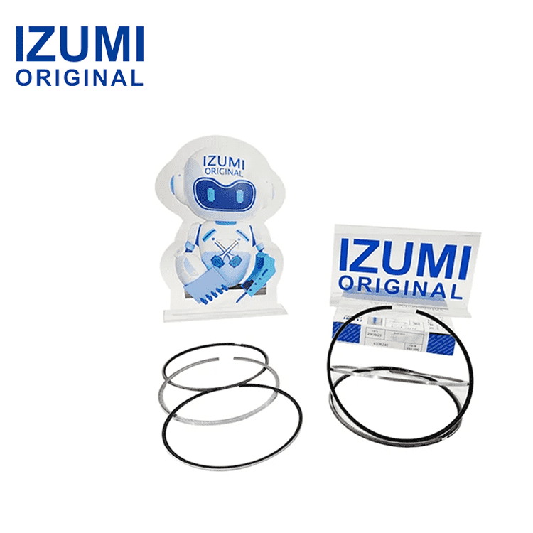 IZUMI ORIGINAL H06C piston ring for Hino engine rebuild