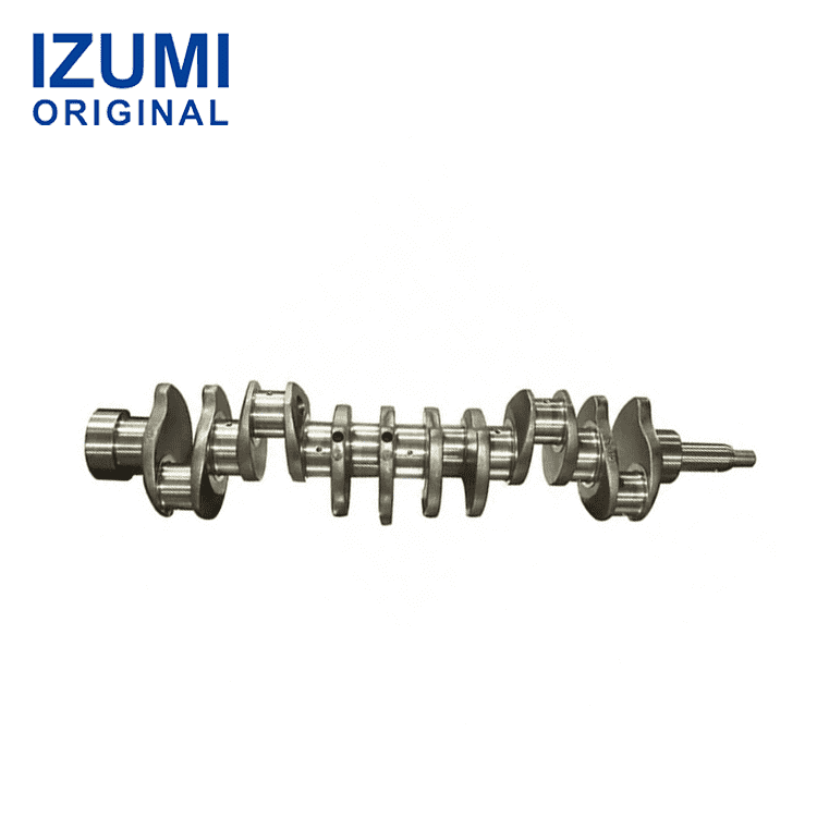 IZUMI ORIGINAL H07C Crankshaft Diesel Engine Parts for Hino