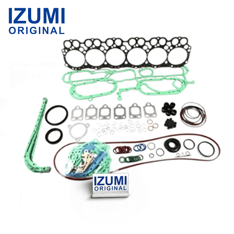 IZUMI ORIGINAL H07C Overhaul Gasket Kit IH511-G7763 Diesel Engine Parts for Hino Construction Machinery Parts