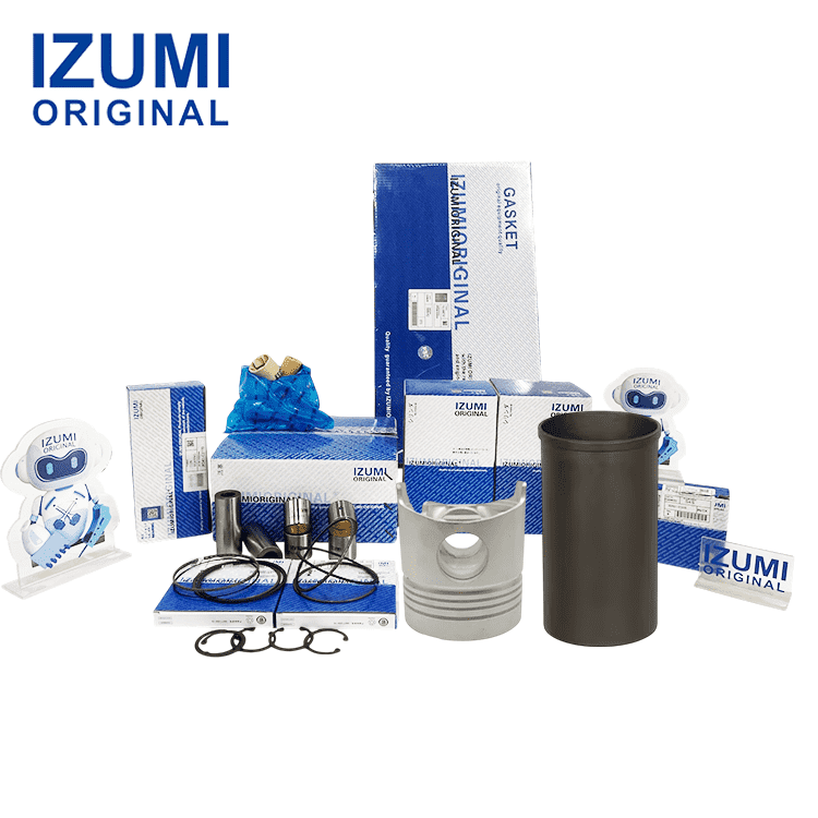 H07C Hino için dizel motor revizyon kiti motor parçaları