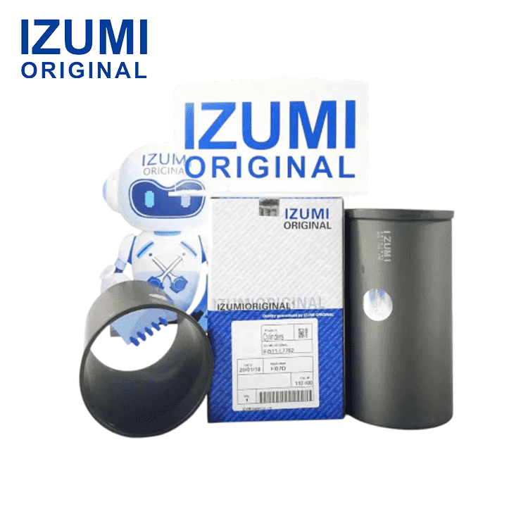 IZUMI ORIGINAL H07D Silindir Gömleği Hino için Dizel Motor Parçaları