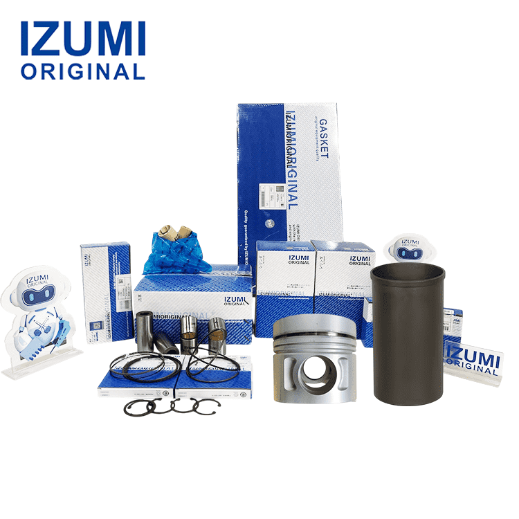 H07D Hino için dizel motor revizyon kiti motor parçaları