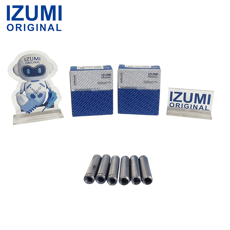 IZUMI ORIGINAL H07D Guide de soupape pour Hino pièces pour moteur diesel