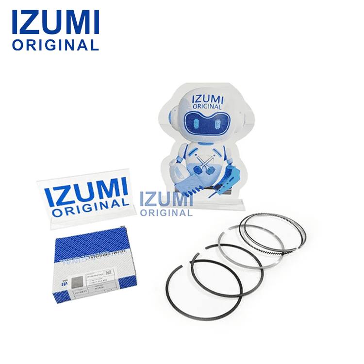 IZUMI ORIGINAL HH490 jeu de segments de piston pour Yuchai moteur