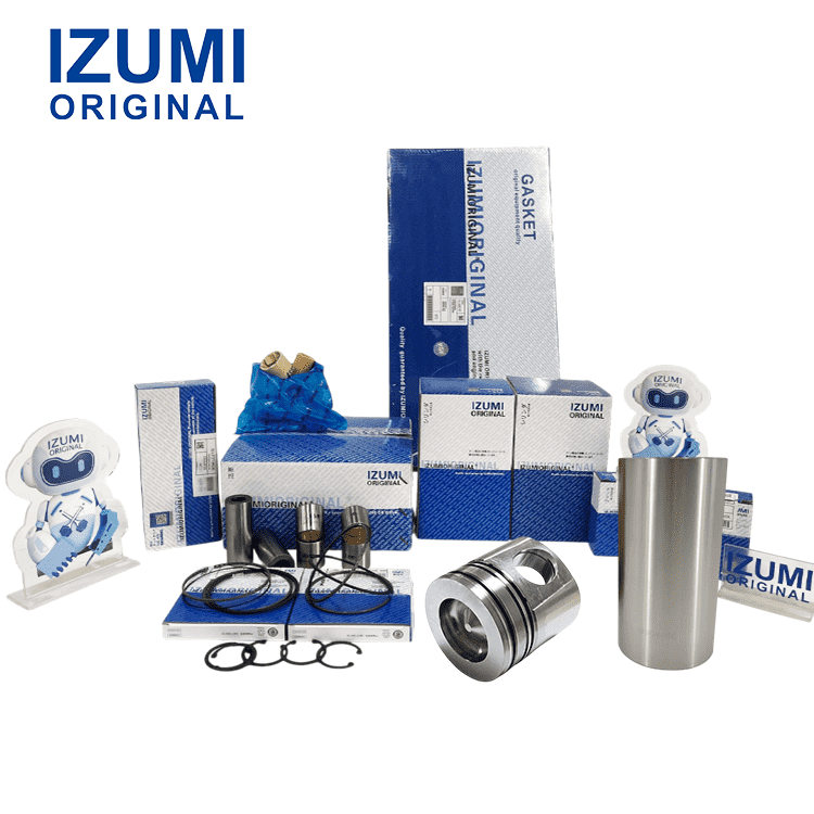 IZUMI ORIGINAL ISB5.9 diesel engine parts overhaul rebuild kit for Cummins