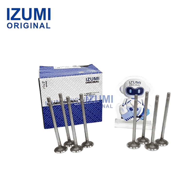 IZUMI ORIGINAL ISB5.9 soupape moteur 4995554 4994143 pour Cummins pièces pour moteur diesel