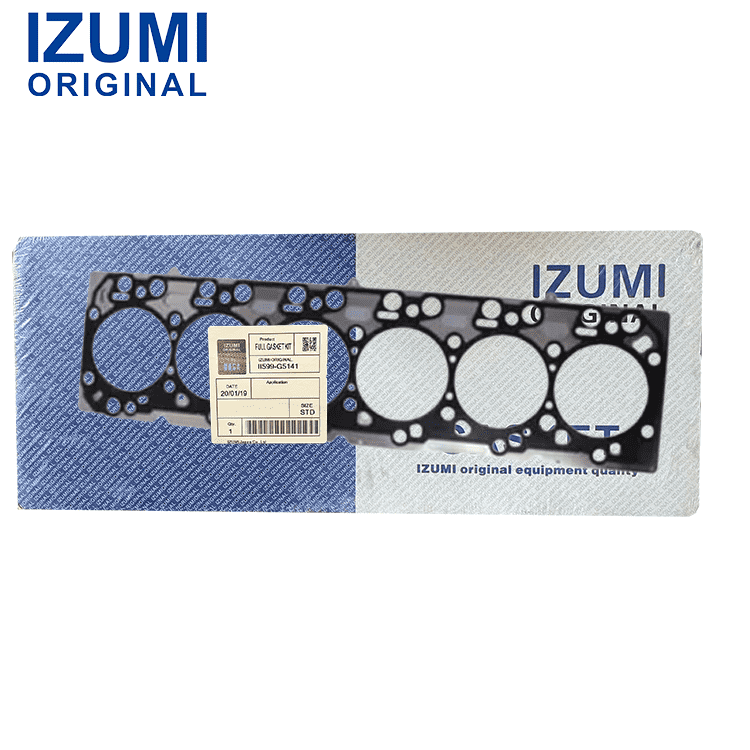 IZUMI ORIGINAL ISB6 3958645 gasket kepala silinder untuk Cummins suku cadang mesin diesel