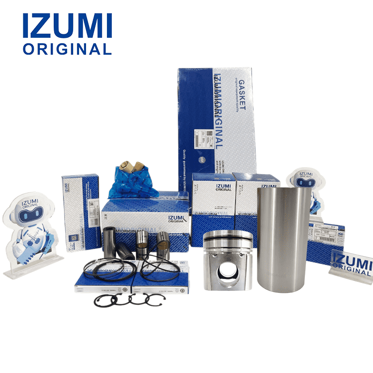 IZUMI ORIGINAL ISF3.8 diesel engine parts overhaul rebuild kit for Cummins