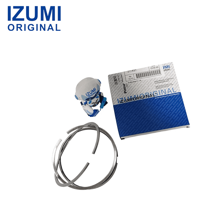 IZUMI ORIGINAL ISG12 jeu de segments de piston pour Cummins moteur