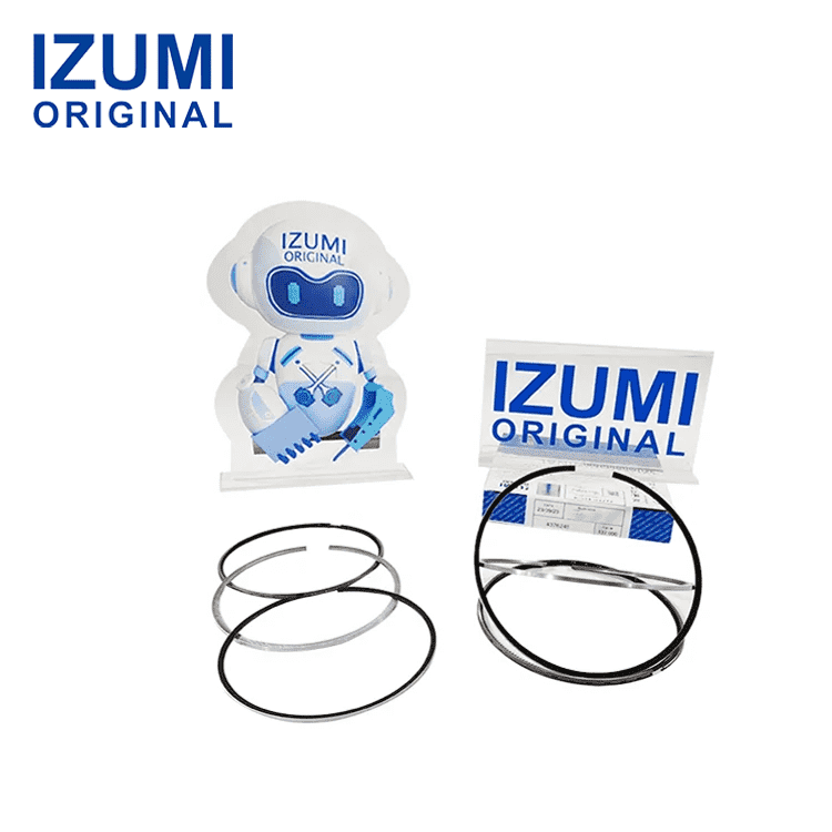 IZUMI ORIGINAL ISM11 piston ring 3803977 for Cummins engine rebuild