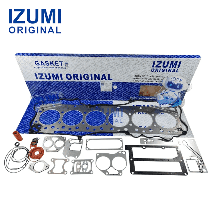 IZUMI ORIGINAL ISX15 Bottom Gasket Kit 4955590 diesel engine part for Cummins