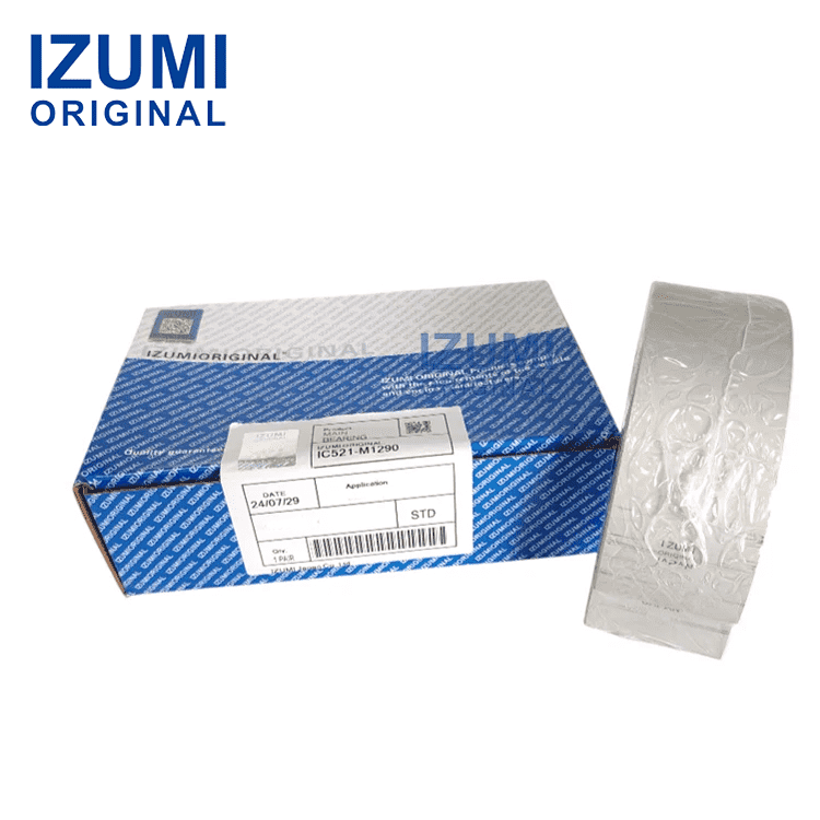 ISX15 coussinet de bielle pour Cummins moteur diesel réparation par IZUMI ORIGINAL