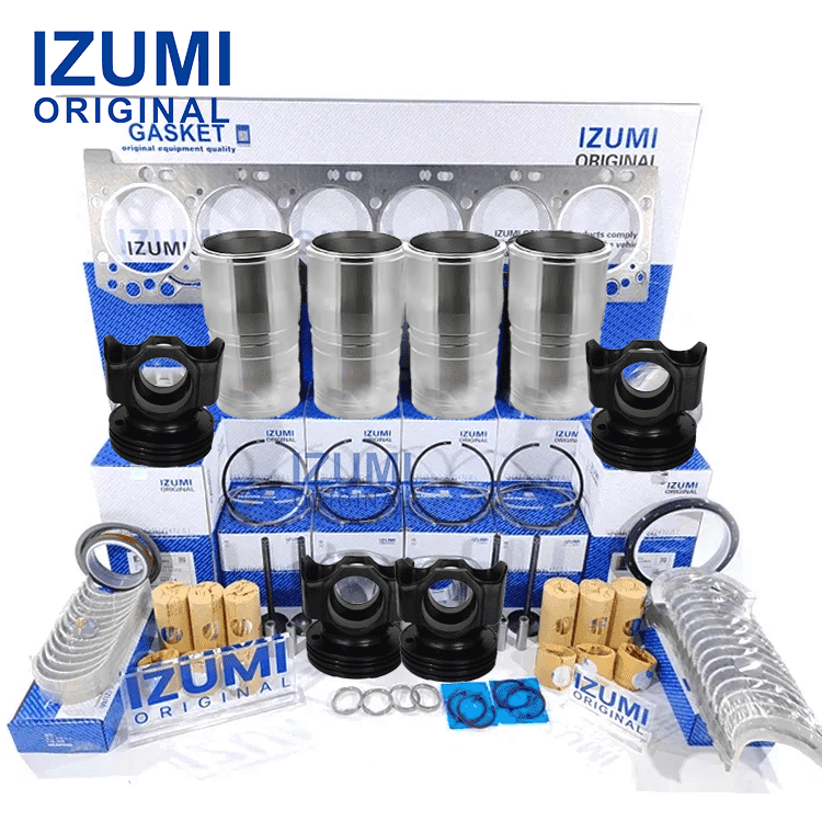 IZUMI ORIGINAL ISX15 diesel engine parts overhaul rebuild kit for Cummins