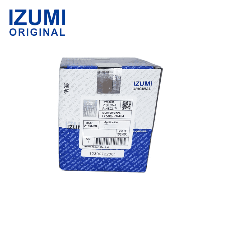 IZUMI ORIGINAL Iveco Piston Kit with Pin and Snap Ring for Various Brands diesel engine parts