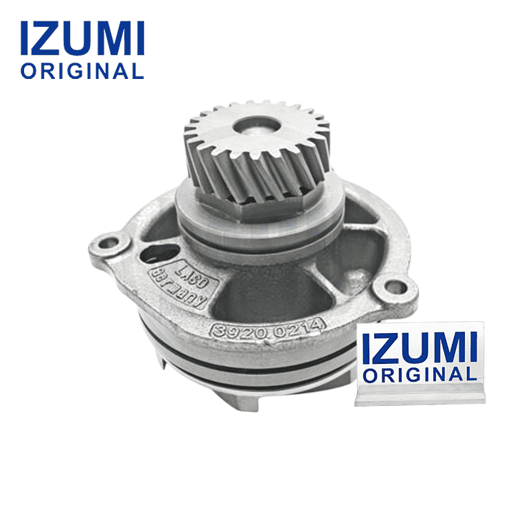 IZUMI ORIGINAL Water Pump Diesel Engine Parts for Various Brands Repair Rebuild OEM Number Aftermarket Replacement