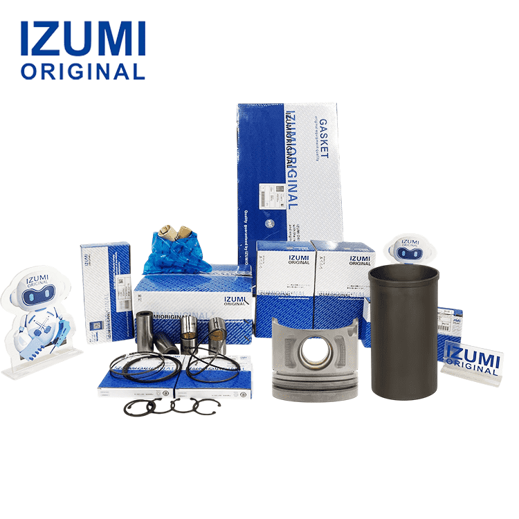 J05E Hino için dizel motor revizyon kiti motor parçaları