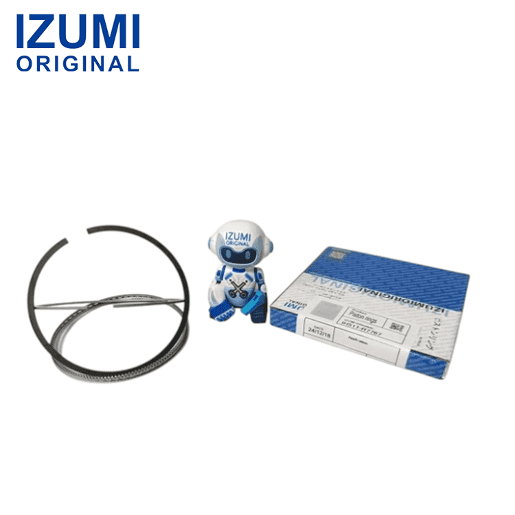 IZUMI ORIGINAL J05E Piston Segman Seti Hino için motor